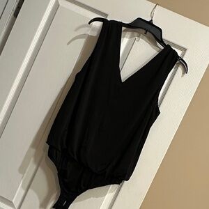 Black Boston Proper One Piece tank top